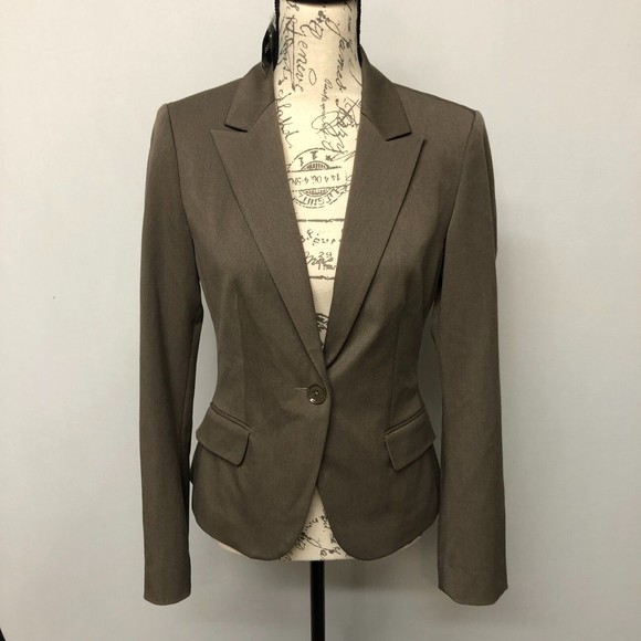 Express Brown Blazer - Picture 1 of 15